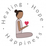 Healing Hope Happiness logo of Coach Keya