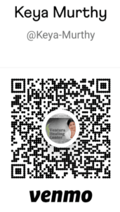 Pay Keya via Venmo