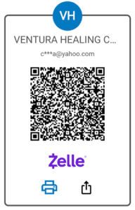 Pay Ventura Healing Center via Zelle