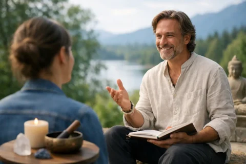 how to find a spiritual life coach near me
