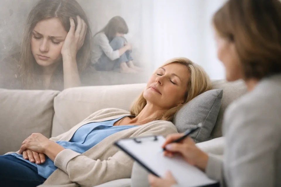 regression therapy for trauma